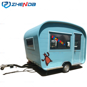 Street Fast Food Cart Pizza Catering Concession Coffee Food <b>Trailers</b> Ice Cream Mobile Food Truck - Product Image 6