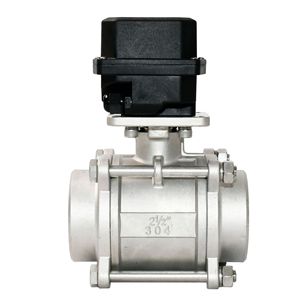 Tonhe <b>Miniature</b> Electric Ball Valve 1/2 In 1.0Mpa DC24V Waterproof For Water Control - Product Image 2