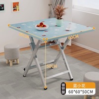 Klappbarer Esszimmertisch, modernes MDF-Holzimitat, platzsparend, faltbar