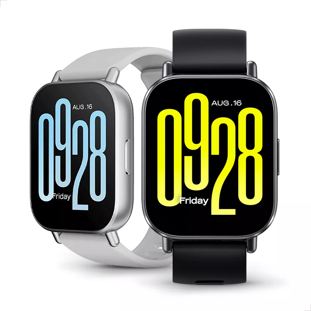 2025 New Smartwatch Android Redmi Watches 5 Active 2'' LCD Display Bluetooth Calling Relojes Smart Watch for Men Women