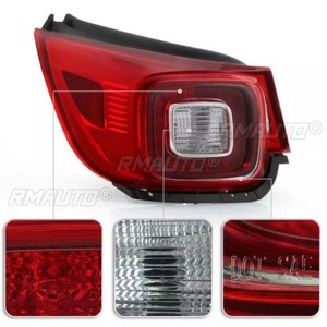 ไฟท้าย LED ซ้ายขวาหลัง ชุดไฟท้ายแบบกว้าง ไฟมุม สำหรับ Chevrolet Malibu 2013-2015 23294316 23294317 - Product Image 4