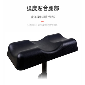 Vélo d'assistance à la marche avec panier, cadre en acier carbone, aide à la mobilité robuste pour la rééducation des blessures au genou - Product Image 2