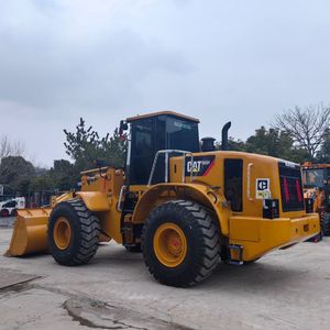 Cargadora de Ruedas CAT 966H Usada, Modelo 2023, Potencia de 92KW, Carga Nominal de 10300kg, 1 Año de Garantía, Componentes Principales Incluidos - Product Image 1