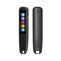 Taşınabilir Tarayıcı Okuma Kalemi IPS Ekranlı Çince Elektronik Sözlük Öğrenin Dil Öğrenenler İçin CN-EN Sesli Çevirmen