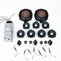 Pour BMW E60 E61 E65 E66 E82 E87 E90 E91 E92 et E93, le subwoofer de 8 pouces est un accessoire populaire pour les modèles avec système audio Harman Kardon