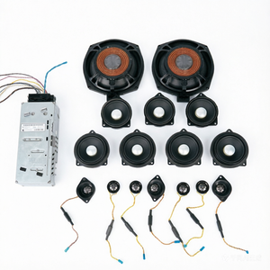 Pour BMW E60 E61 E65 E66 E82 E87 E90 E91 E92 et E93, le <span class=keywords><strong>subwoofer</strong></span> de 8 pouces est un accessoire populaire pour les modèles avec système audio <span class=keywords><strong>Harman</strong></span> <span class=keywords><strong>Kardon</strong></span> - Product Image 1