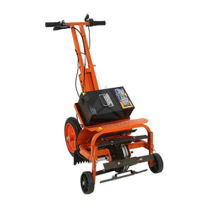 Fabricado en China, cultivador rotativo sobre orugas, 3hp, batería Fortune, Mini timón eléctrico - Product Image 2