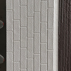 Revêtement <span class=keywords><strong>mural</strong></span> extérieur professionnel en métal sculpté, <span class=keywords><strong>panneau</strong></span> insonorisant et <span class=keywords><strong>isolant</strong></span> thermique pour maison mobile - Product Image 5