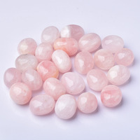 Vente en gros de pierres roulées de haute qualité en quartz rose et améthyste, pierres précieuses et cristaux
