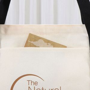 Bolsa de Lona Personalizable de Alta Calidad con Asa Excelente, Gran Capacidad de Carga y Diseño con Letras - Product Image 2