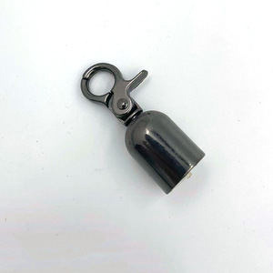 Hebilla de Sujeción Tipo Campana de Aleación de Zinc de 15 mm, Color Oro Claro, Gris Metálico, Níquel, Accesorios para Bolsos de Alta Calidad - Product Image 3