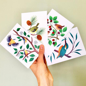 Bestseller stampa personalizzata decorazione natalizia biglietti di auguri regalo per piccole imprese - Product Image 5