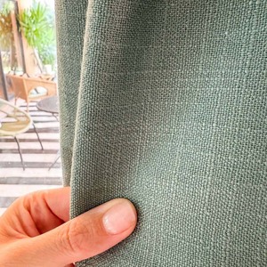 Tende su Misura Moderne in Stile Americano, Antipolvere, Isolanti, Impermeabili, Oscuranti con Pieghe a Pizzico per Soggiorno e Ufficio - Product Image 1