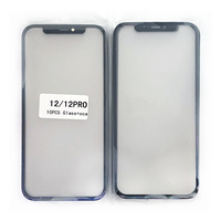 Verre tactile avant de haute qualité en gros pour iPhone avec OCA – Pièces de téléphone OCA avec remplacement OCA