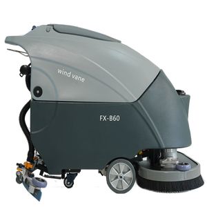 Handheld Ride-on <b>Floor</b> Scrubber Dryer <b>Machine</b> Mini Automatic Industrial <b>Cleaning</b> Scrubbing Brush for Commercial Use <b>Floor</b> Scrubb - Product Image 4