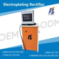 Redresseur 1000A 16V pour électrolyse avec PLC