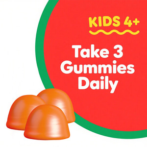Gummies multivitaminées personnalisées OEM pour enfants et adolescents, enrichies en vitamines D3, B12, B6, zinc, biotine, folate et prébiotiques pour favoriser la digestion - Product Image 5