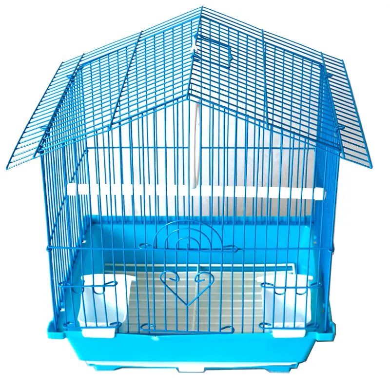 थोक पालतू पशु उत्पादों घर शैली अर्थव्यवस्था एक प्रकार का तोता कैनरी तोता प्रजनन पालतू धातु पक्षी पिंजरे