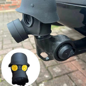 Cubierta de enganche de rastro universal para remolque, máscara creativa, enganche decorativo, evita que el tubo del receptor se oxide, gancho de cubierta de tapón de polvo para coche - Product Image 1