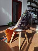 Plaid tricoté camouflage double face personnalisable, couverture chaude portable toutes saisons pour le bureau, la maison et le camping