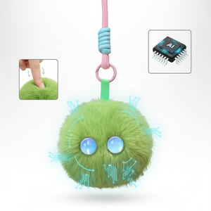 RG-AI-FZ1 <span class=keywords><strong>Robot</strong></span> Inteligente AI <span class=keywords><strong>Mini</strong></span> Peluche con Interacción Inteligente y Material Suave - Product Image 2