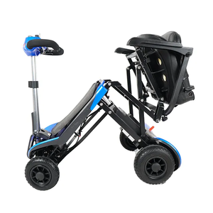 2022 nouveaux produits électrique Handcycle électrique Auto pliant mobilité fauteuil roulant <span class=keywords><strong>Scooter</strong></span> à vendre - Product Image 3