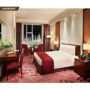 Sheraton Hotel Guest Room Furniture Commercial Furniture Manufacturer