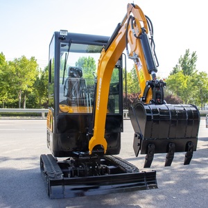 รถขุดดินระบบไฮดรอลิคตีนตะขาบ Ht20 2ตันสินค้าขายดี - Product Image 6