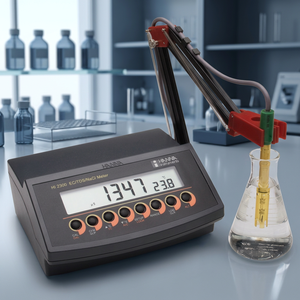 pH-mètre de laboratoire Hana Italy Hi2216 avec plage de mesure 0-16.00, précision 0.01, sonde séparée pour analyse de l'eau - Product Image 2
