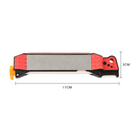 Aiguiseur de couteau multifonctionnel pour la chasse en plein air, aiguiseur de couteau portable double face, aiguiseur de couteau guidé Work Sharp