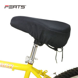 FERTS Fat Shape 270x240mm Polyester + <span class=keywords><strong>GEL</strong></span> avec des points antidérapants <span class=keywords><strong>sur</strong></span> le dos et des bandes bouclées pour l'ajustement de la housse de <span class=keywords><strong>selle</strong></span> coussin de siège - Product Image 6