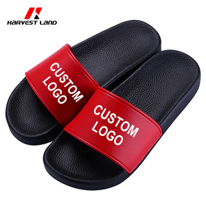 Chaussons d'été pour hommes Gym One Line Drag Company Cadeau chaussons Vente en gros avec LOGO imprimé - Product Image 1