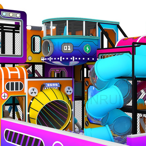 Proyecto llave en mano Parque infantil a gran escala con área de juegos interior Tema del espacio exterior para un <span class=keywords><strong>Museo</strong></span> de Ciencia y Tecnología - Product Image 3
