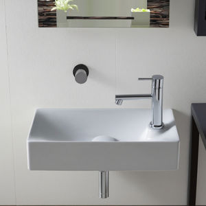 Vanidades <span class=keywords><strong>de</strong></span> <span class=keywords><strong>baño</strong></span> personalizadas Mini <span class=keywords><strong>lavabo</strong></span> <span class=keywords><strong>de</strong></span> pared <span class=keywords><strong>de</strong></span> cerámica ultraestrecho Pequeño apartamento Hotel <span class=keywords><strong>Baño</strong></span> Balcón Lavado <span class=keywords><strong>de</strong></span> cara - Product Image 5