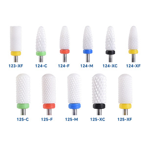 หัวเจียรเล็บเซรามิก 3/32 หลายขนาด สำหรับเครื่องทำเล็บมือและเล็บเท้า - Product Image 4