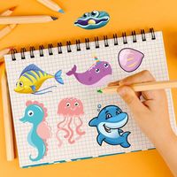 Hochwertige, Langlebige, Wasserfeste, Individuell Bedruckte Klebeetiketten mit RTS-Tierdesigns