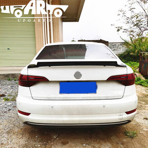 Car <strong>Spoilers</strong> Fast Shipping ABS Carbon Fiber R Style Rear Trunk Ducktail <strong>Spoiler</strong> For VW Volkswagen <strong>Jetta</strong> MK7 Sagitar 2019+ - Product Image 5