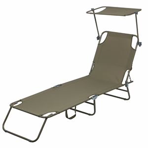Lettino da Spiaggia LIPARI con Parasole per 4 Persone - Product Image 3