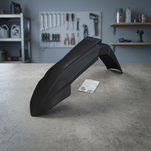 2024-2025 per KTM EXC 300 parafango anteriore in colore nero-parafanghi moto - Product Image 2