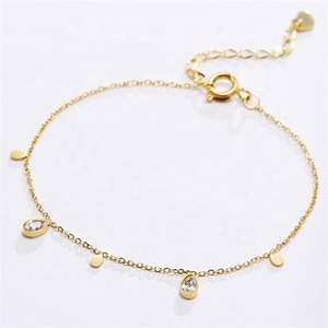 Aiywu — Bracelet en acier inoxydable pour femmes, bijoux d'été, <span class=keywords><strong>Sexy</strong></span>, multi-pendentif, breloque en forme de goutte, en cristal - Product Image 4