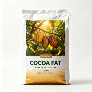 <span class=keywords><strong>Engrais</strong></span> nutritionnel hydrosoluble à base de graisse de cacao, optimise la qualité des graines de cacao, adapté à la culture commerciale du cacao - Product Image 1