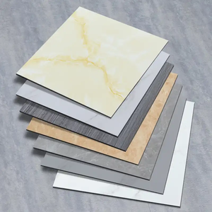 China Factory <strong>PVC</strong> Floor Proof Vinyl <strong>Flooring</strong> Peel and Stick Self Adhesive Plastic <strong>Flooring</strong> - Product Image 1