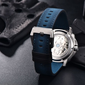 Montres automatiques mécaniques pour hommes Pagani Design 1767, saphir, acier inoxydable, 20 bars, montre de plongée, montre homme - Product Image 4