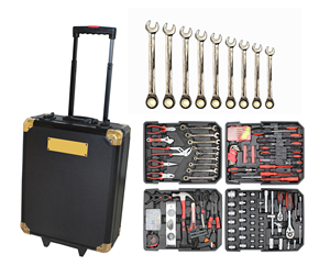 Bộ Công Cụ Dụng Cụ Cầm Tay Để Sửa Chữa Xe Ratchet Spanner Cờ Lê Ổ Cắm Bộ Dụng Cụ Sửa Chữa Xe Đạp Chuyên Nghiệp Bộ Dụng Cụ - Product Image 2