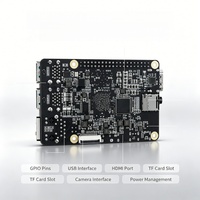 Carte de développement IA 10 TOPS NPU, CPU Octa-core, 8 Go de RAM, SBC pour la robotique, le visionnage par ordinateur ROS et l'informatique de pointe