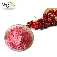 Hoogwaardig WG Life natuurlijk extract vitamine C Acerola kersen fruit extract poeder antioxidant gezondheidsvoordelen voedingskwaliteit trommel