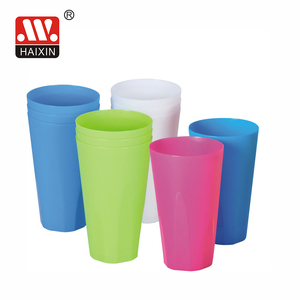 Wholesale Factory Price 650ml Plastic Cup Reusable Plastic Juice Cup