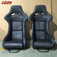 Sièges baquets de course EDDY en fibre de carbone d'origine pour Audi A3 S3 RS3 A4 S4 RS4 A5 S5 RS5 A6 S6 RS6 A7 S7 Avant Allroad Sportback