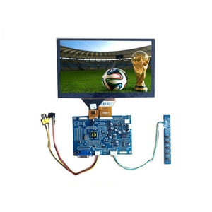 New 9 inch 800x480 TFT <span class=keywords><strong>LCD</strong></span> màn hình hiển thị module với bảng điều khiển Độ phân giải cao màn hình <span class=keywords><strong>LCD</strong></span> Panel - Product Image 3