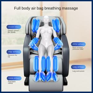 YINGSONG C51 <strong>Japanese</strong> Luxury Foldable Full Body Airbags <strong>Massage</strong> Chair 4D Zero Gravity HiFi Bluetooth Intelligent Voice Control - Product Image 2